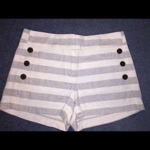 LOFT OUTLET Striped Shorts